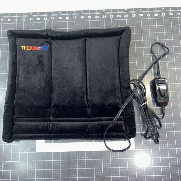 Thermotex Infrared Heating Pad TTS Platinum 17" x 13" Tested Works - Picture 1 of 12